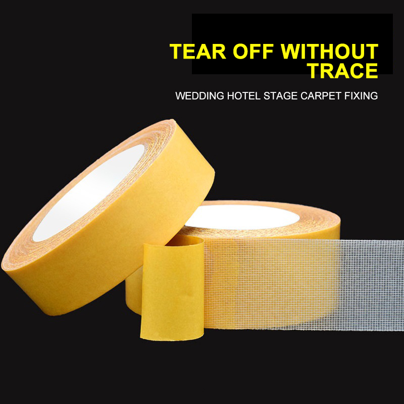 Abendo Direct Supply 2 Inch 10 Yards Double Sided NEW ARRIVAL Amazing Tape,Carpet Joining Seam Tape