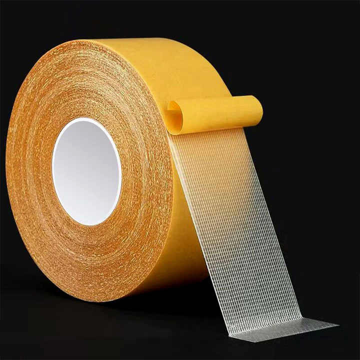 Thick Carpets Sealing and Double Sided Colored Hot Melt Cloth Tape Double Side Carpet Tape