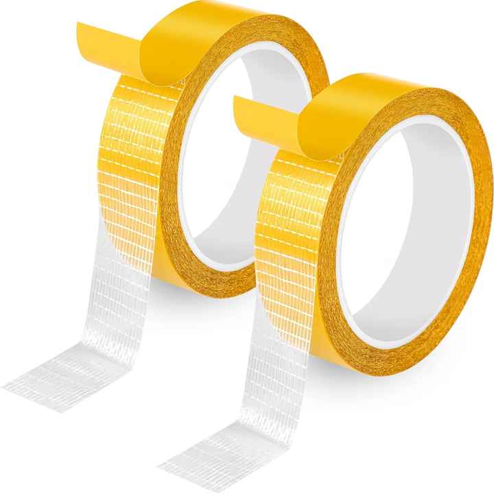 Double Sided Carpet Tape Low Noise for Floor Carpet Mat Wall Crafts Carton Sealing