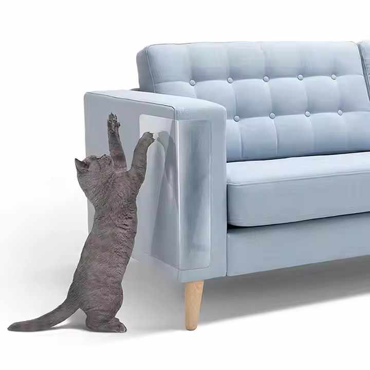 Cat Scratch Furniture Protector Double Sided Anti Cats Scratching Sticky Tape Cat Training Tape for Furniture