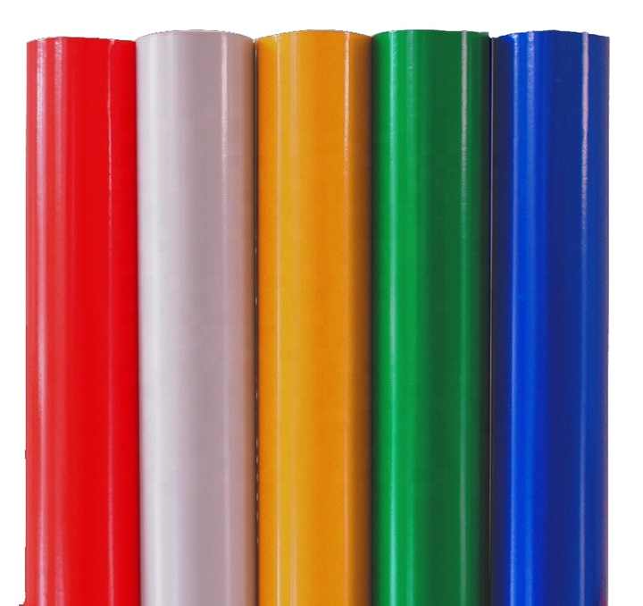 Advertisement Grade Acrylic Self Adhesive Reflective Vinyl Transfer Sticker Sheeting Rolls