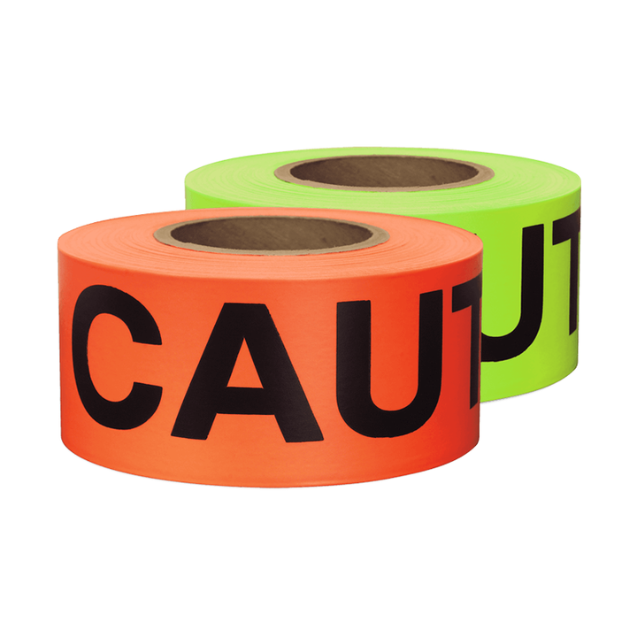 Barrier Yellow Barricade Pavement Road Safety Lane Marking Pvc Caution PE Warning Tape