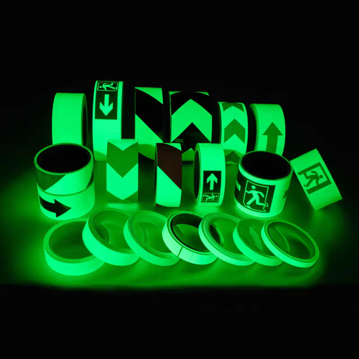 Energy Luminescent Material Compare Share Luminous Glow in the Dark Light Storage Film Stair Tape