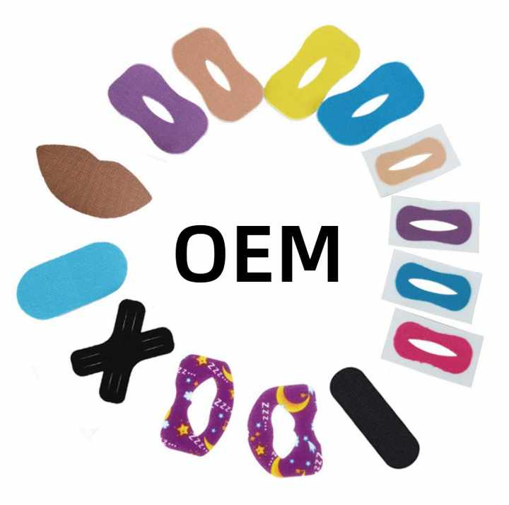 Customize Mouth Tape Better Sleep Mouth Tapes Anti Snore Mouth Tape for Sleeping