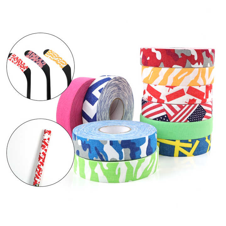 1 Inch Multipurpose Hockey Stick Tape Athletic Sport Tape for Ice Roller Blade Handle Protector