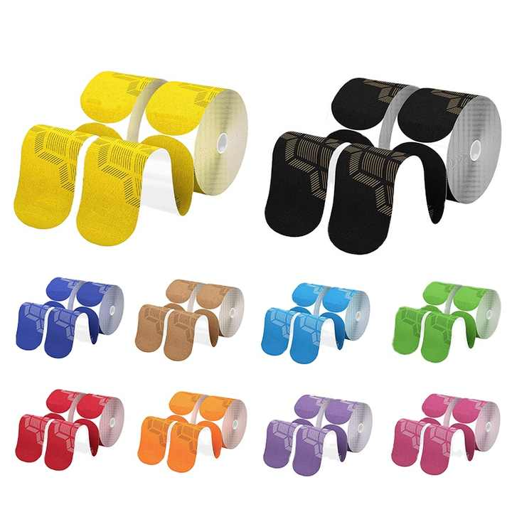 Custom Logo Water Knee Elbow Resistant Kinesiology Tape Sports Kinesiology Tape Pre-Cut