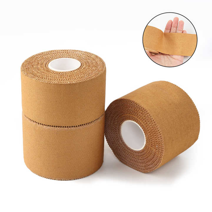 Easy Tear Rigid Strapping Rayon Athletic Sports Tape for Blister Prevention