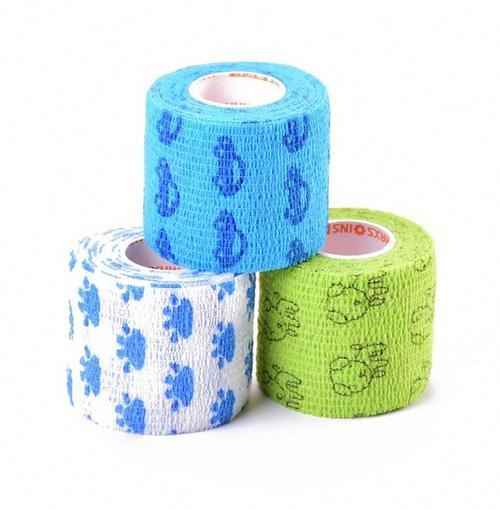 Sports Tape Elastic Adhesive Bandage EAB Cotton Wrap Bandage