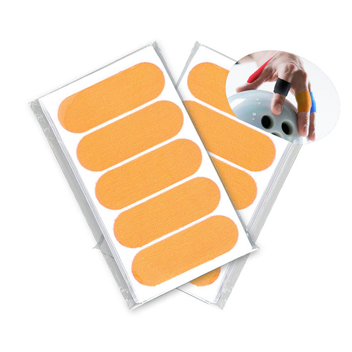 Pre Cut Colorful Bowling Finger Sport Thumb Tape