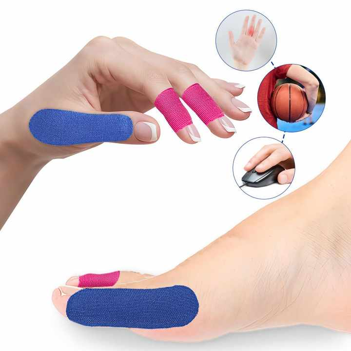 Bowling Thumb Tape Anti Friction Flexible Elastic Breathable Thumb Protector Tape for Men Women Skin-friendly