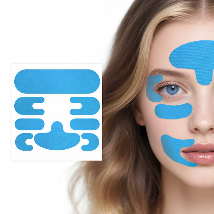 Custom Anti-Wrinkle Face Wrinkle Patches Overnight Forehead Face Lifting Tape Crow's Feet Face Tape