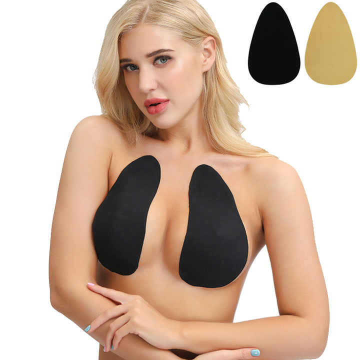 Silicone Adhesive Pear Shape Boob Tape Instant Lift Bra Tape for All Cup Sizes Intimates Accessories