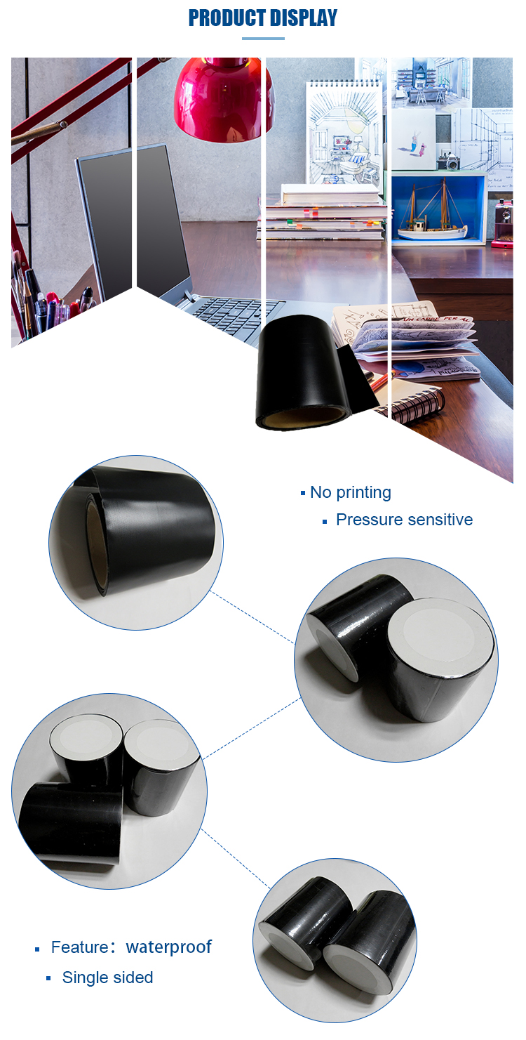 ISO 9001 Certified Factory Free Sample Super Strong Rubberized 4" Width 5' Length Super Waterproof Tape