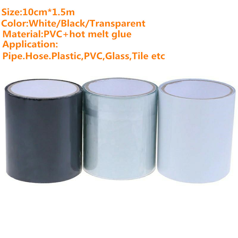 ISO 9001 Certified Factory Free Sample Super Strong Rubberized 4" Width 5' Length Super Waterproof Tape