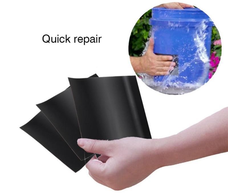 4" X 5'  Hot Selling Pipe Repair Waterproof Heat Resistant Rubber Tape