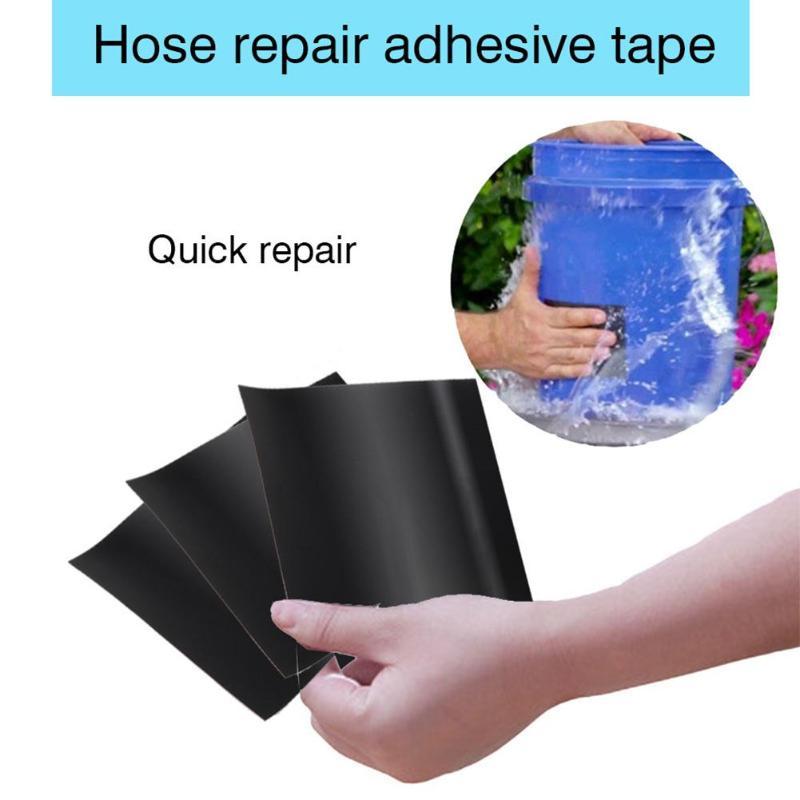 Super Strong Garden Hose Pipe Water Tap Bonding Rescue Quick Repairing Quickly Stop Leak 4"x5' Flextape