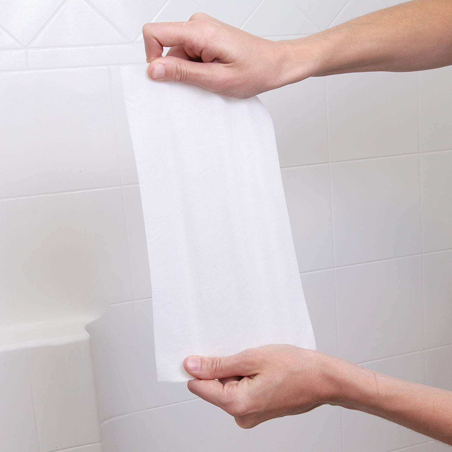 6.5 In. X 75 ft Roll Membrane Fabric, Fiberglass Mesh Tape for Bathrooms,Tiles and Shower