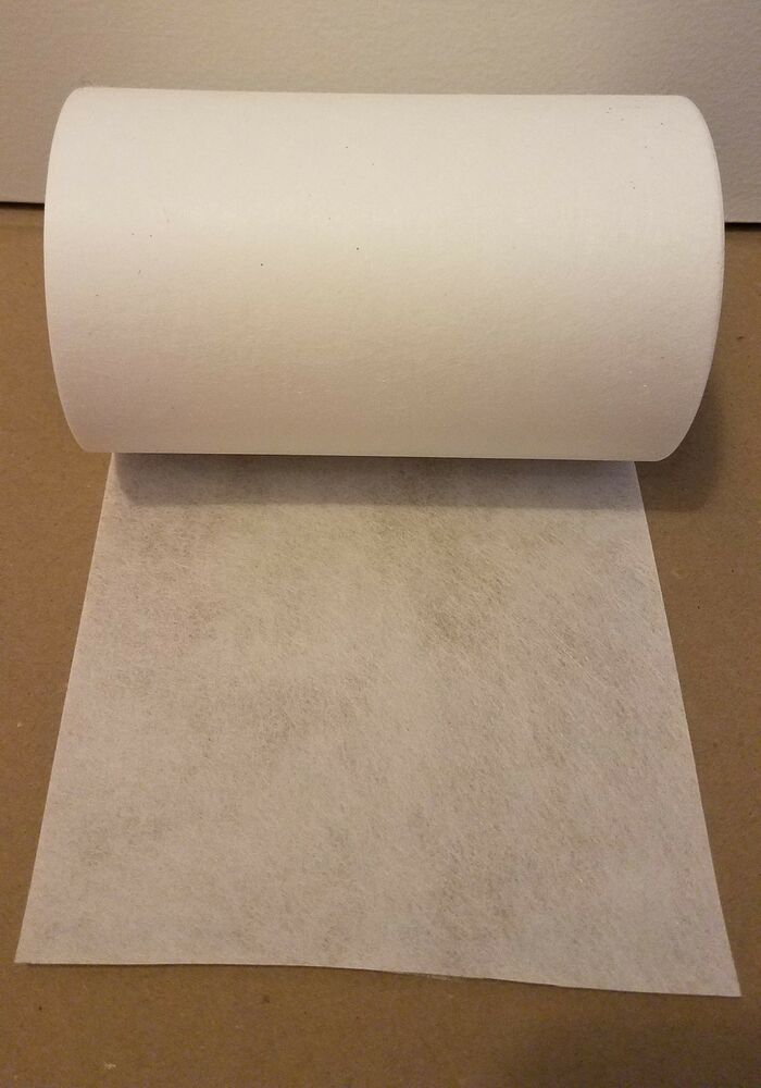 6.5 In. X 75 ft Roll Membrane Fabric, Fiberglass Mesh Tape for Bathrooms,Tiles and Shower