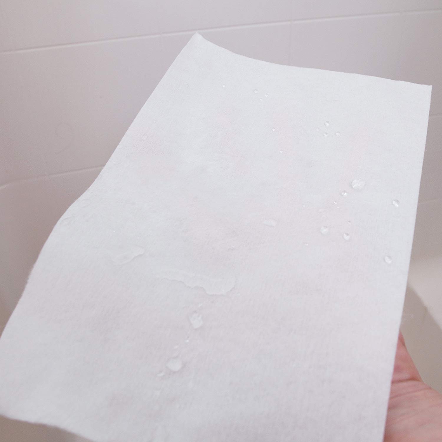 6.5 In. X 75 ft Roll Membrane Fabric, Fiberglass Mesh Tape for Bathrooms,Tiles and Shower