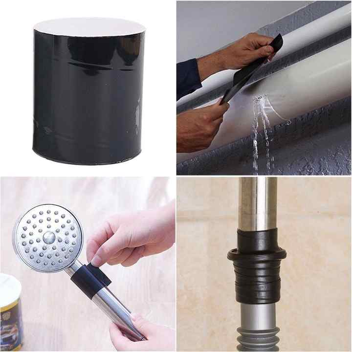 Garden Hose Pipe Water Tap Bonding Rescue Quick Repairing Quickly Stop Leak Fixing Tape Waterproof