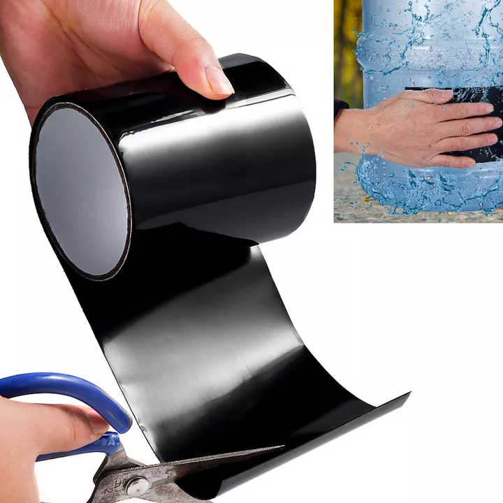 Patches Instant Stop Leak Rubberized Waterproof Rubber Seal Tape Adhesive Tape for Water Leaks,Water Leak Tape