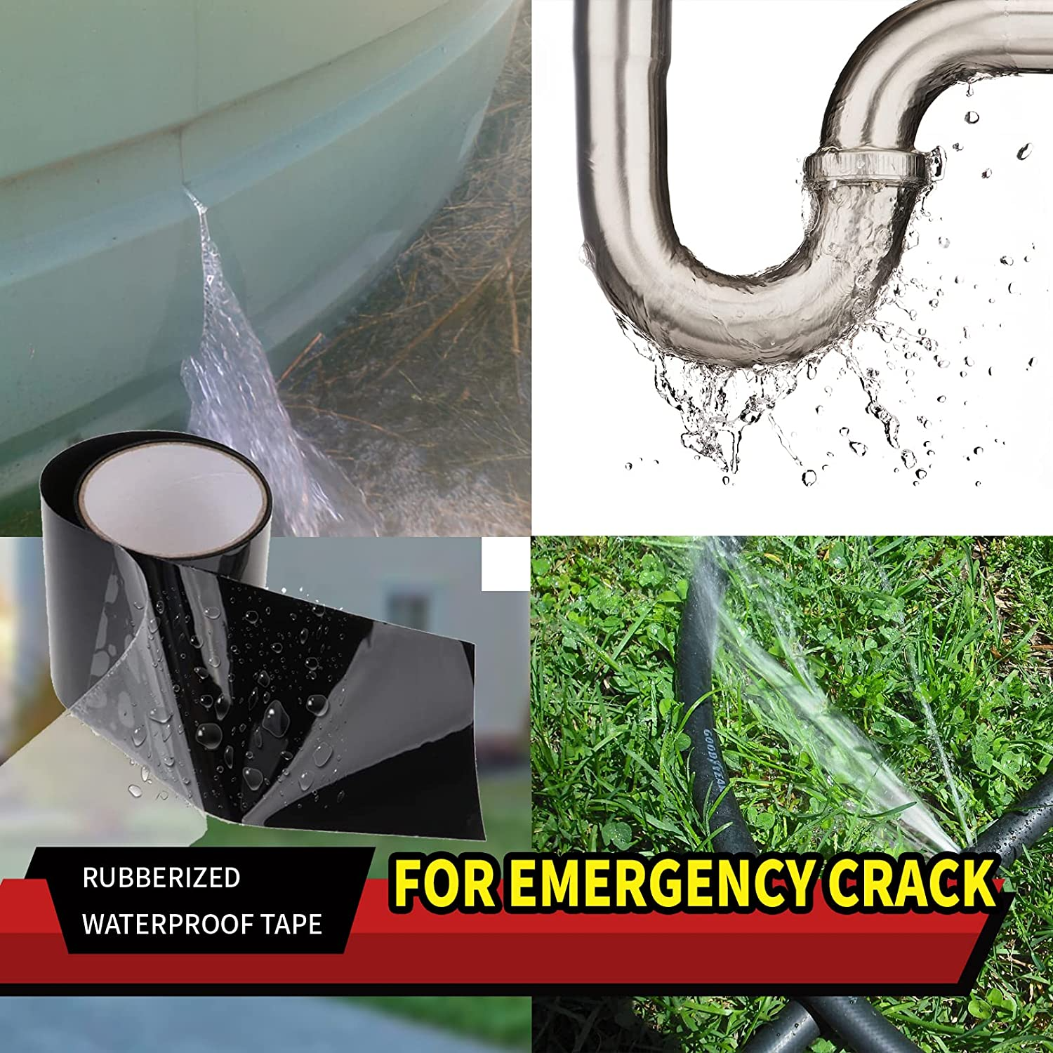 waterproof fabric repair tape
