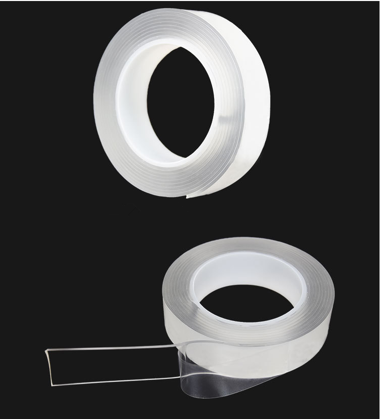 Free Sample Offered 1mm 2mm Thickness Colorful Hundred Times Use Double Tape Nano