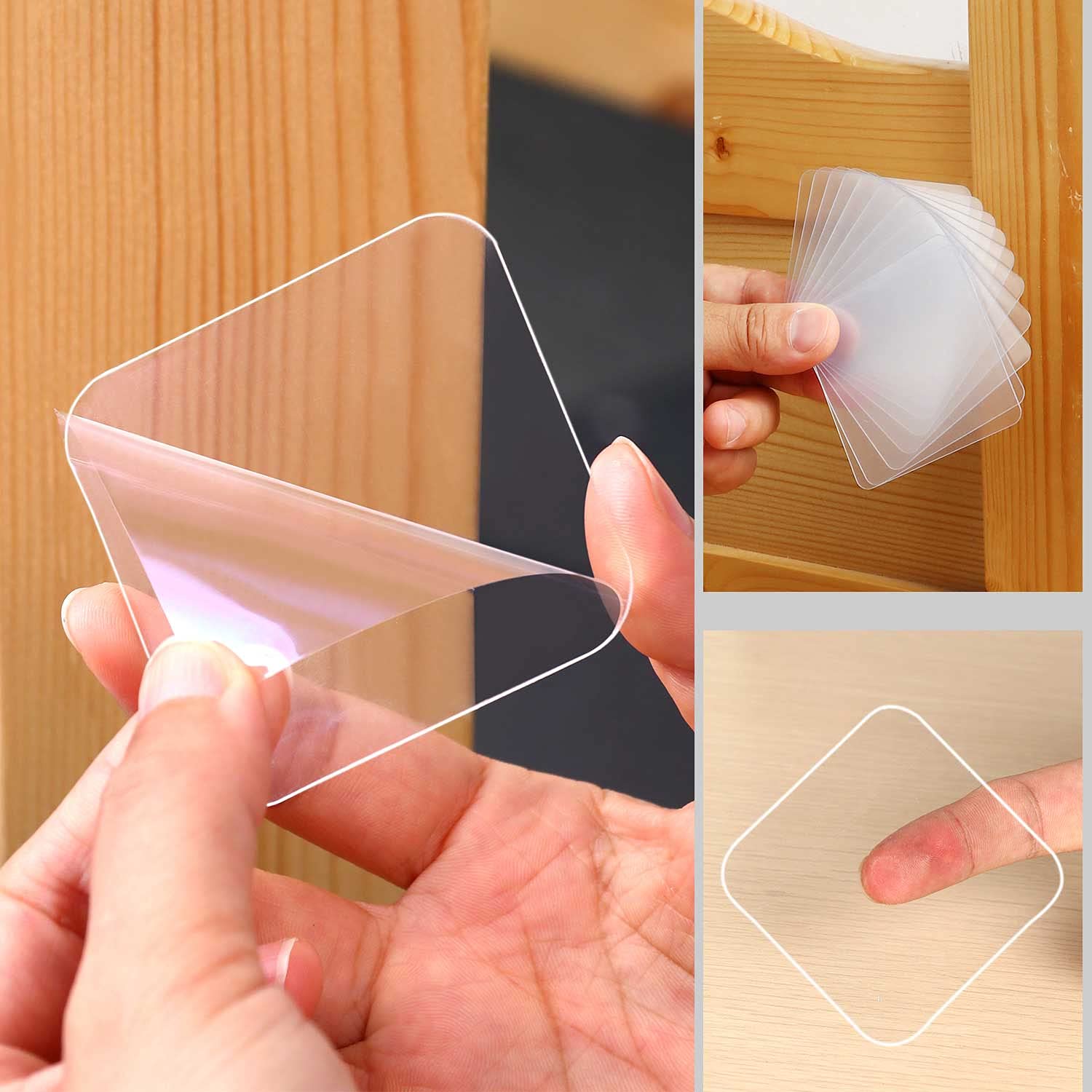 Free Sample Provided Multipurpose Removable 30mm Nano Tape High Power for Paste Photos Fix Carpet Mats Etc