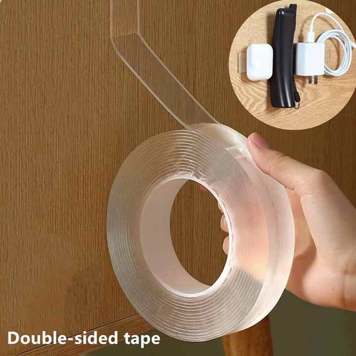 Free Sample Provided Multipurpose Removable 30mm Nano Tape High Power for Paste Photos Fix Carpet Mats Etc