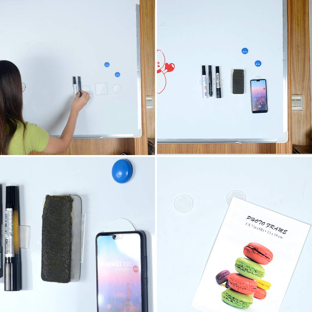 Multipurpose Die Cutting Double Sided Washable Circle Customized Size Nano Sticker Pad,Nano Tape Reusable