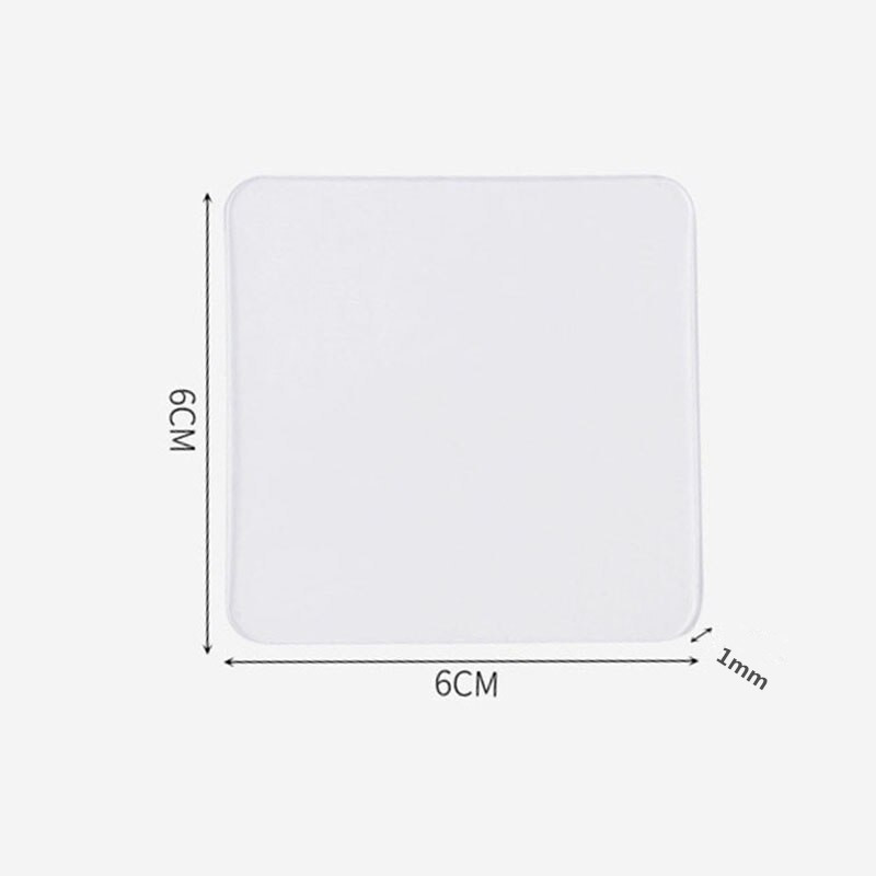 LOW MOQ New Arrival Products Customized Size and Shape Multi Function Double Sided Nano Tape Sheet