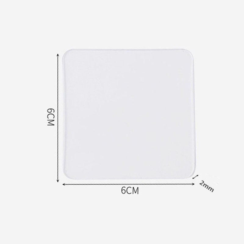 2021 Top Selling No Residue Washable Cut in Pieces With Custom Sizes and Shapes Nano Tape Dots,Nano Tape Pad