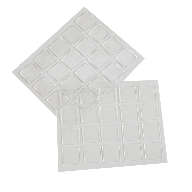 2021 Top Selling No Residue Washable Cut in Pieces With Custom Sizes and Shapes Nano Tape Dots,Nano Tape Pad