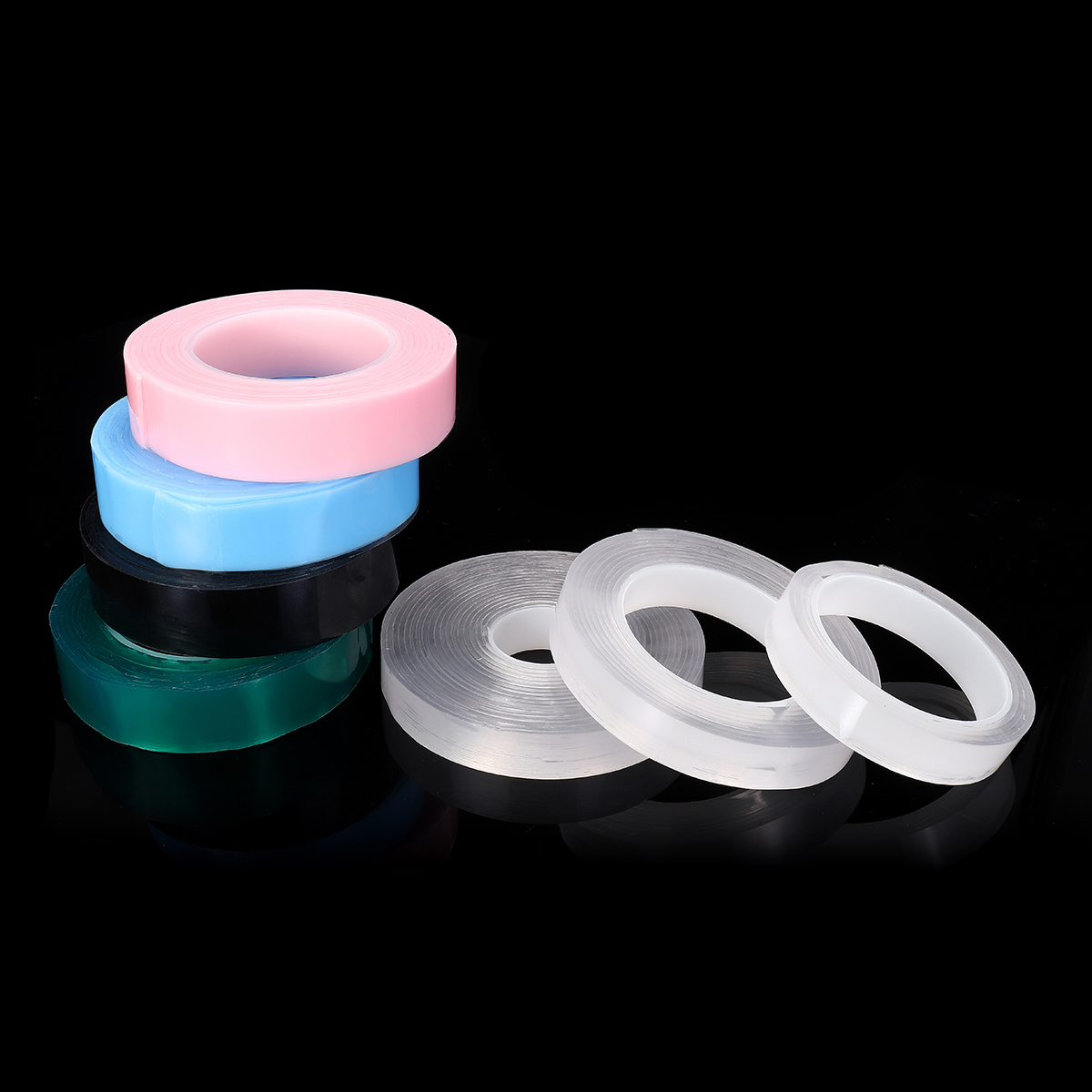 2021 Top Selling No Residue Washable Cut in Pieces With Custom Sizes and Shapes Nano Tape Dots,Nano Tape Pad