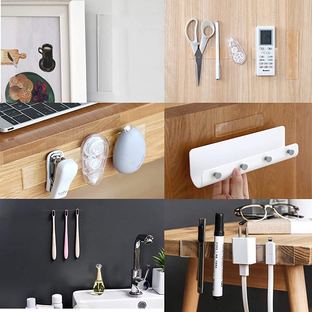 2023 Trending Products Traceless Washable Double-sided Nano Hold Sticker