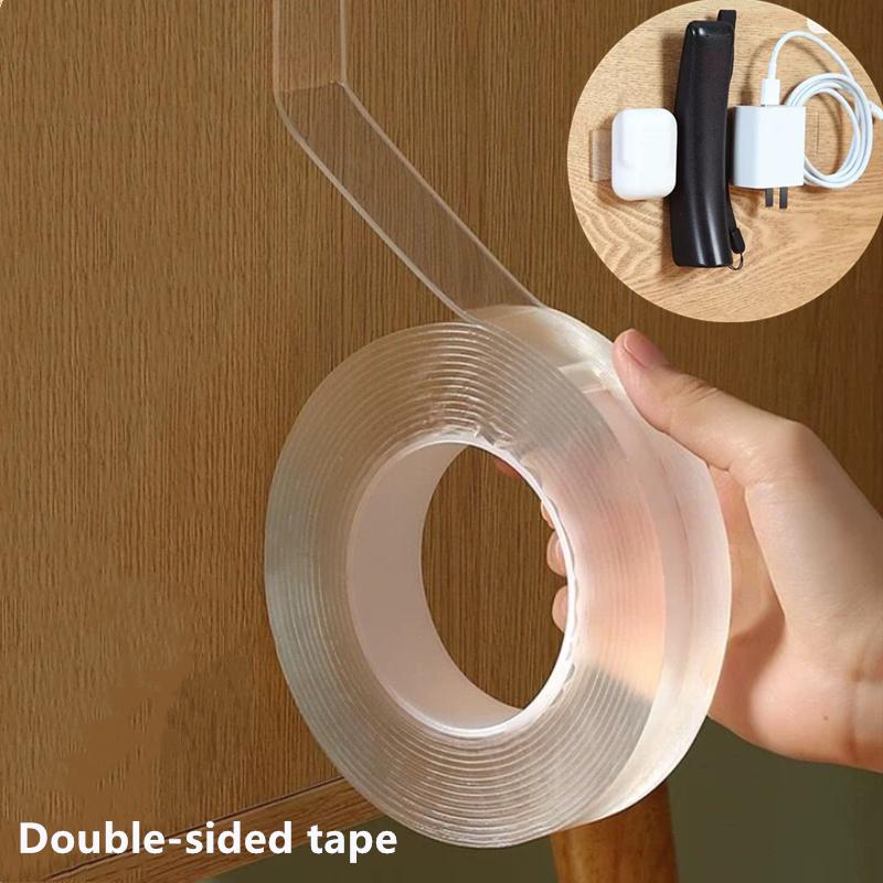 Popular Selling 1mm Thickness Double Sided Washable Multi-function Thin Nano Tape ,Nano Tape Reusable