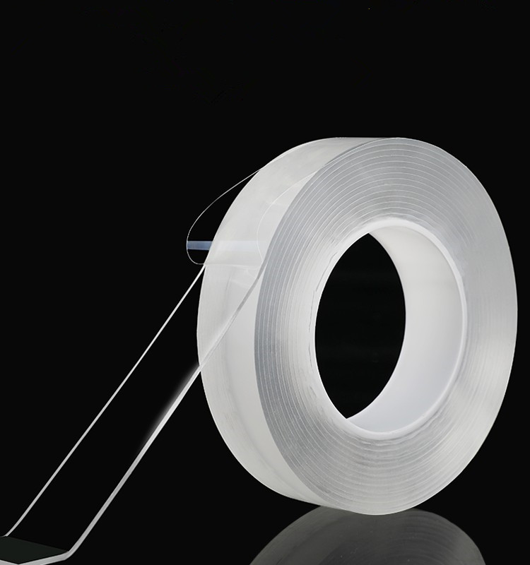 Popular Selling 1mm Thickness Double Sided Washable Multi-function Thin Nano Tape ,Nano Tape Reusable