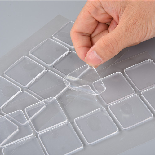 Experience Verified Manufacturer Customized Size and Shape Nano Tape Custom Square,Nano Tape Reusable