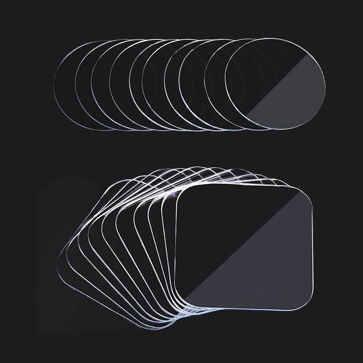 Multipurpose Double Sided Washable Circle Square Customized Die Cut Double Side Tape,Nano Tape Reusable