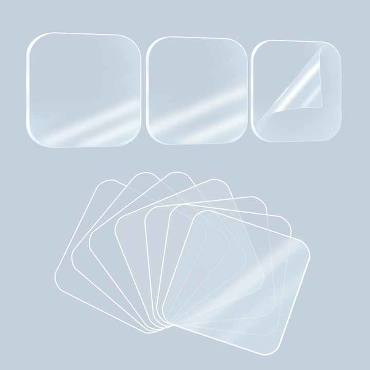 Nano Tape Silicone 2mm Removable Die Cut Double Side Tape Nano Tape Reusable