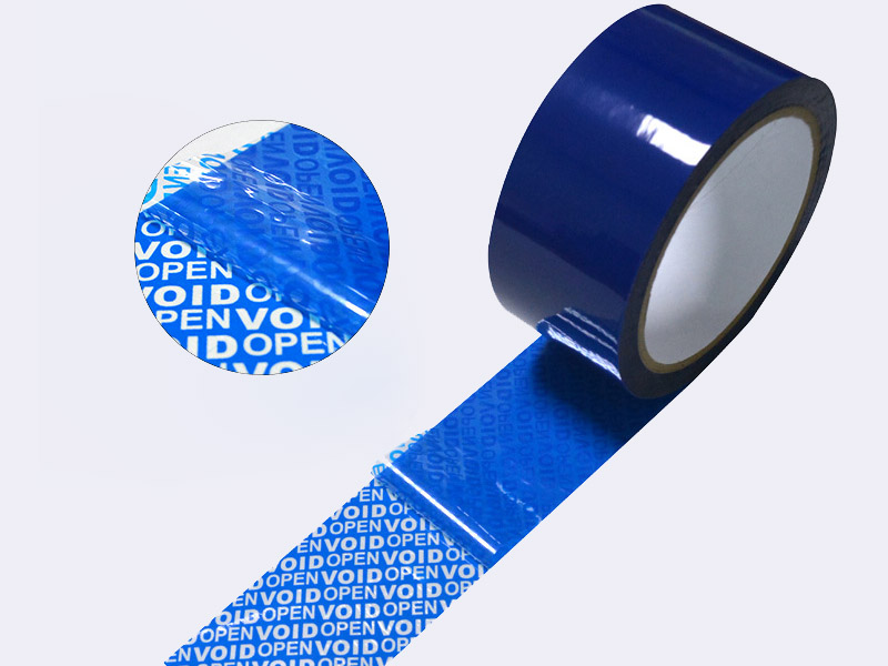 FREE SAMPLE 2'x55 Yards Anti Counterfeiting Tamper Proof Security Void Tape Packaging Tape With Logo