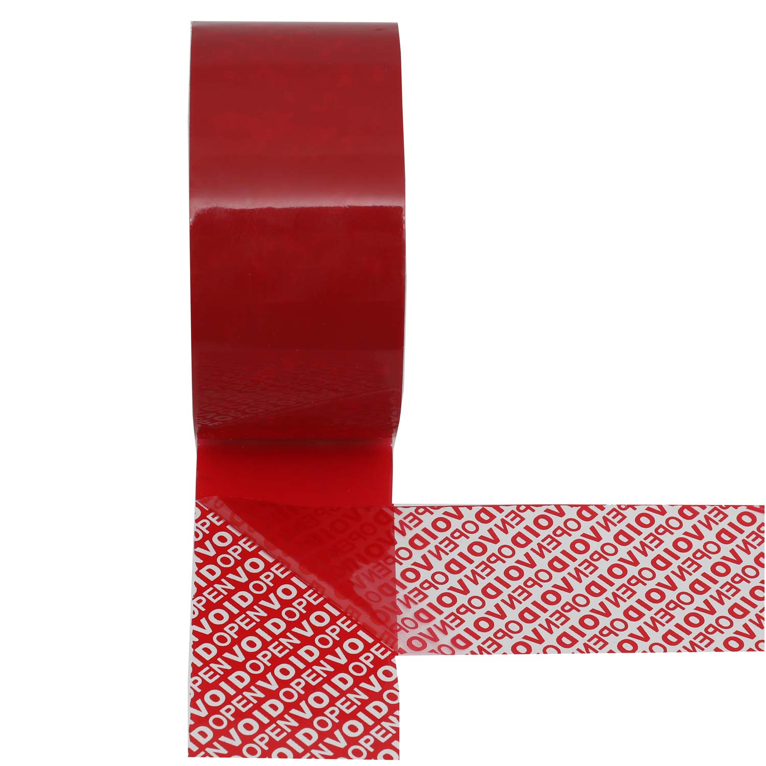 FREE SAMPLE 2'x55 Yards Anti Counterfeiting Tamper Proof Security Void Tape Packaging Tape With Logo