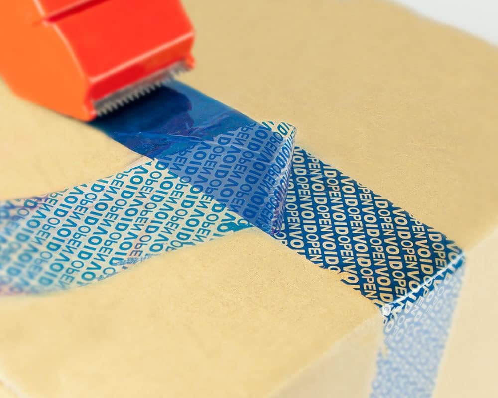 FREE SAMPLE 2'x55 Yards Anti Counterfeiting Tamper Proof Security Void Tape Packaging Tape With Logo