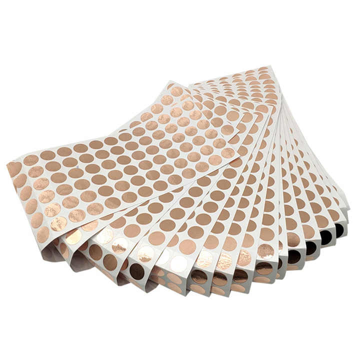 Soft Heat-Resistant Copper Tape Die Cut Conductive Adhesive Shielding Paper for Guitars Faraday Pressure Sensitive Adhesive