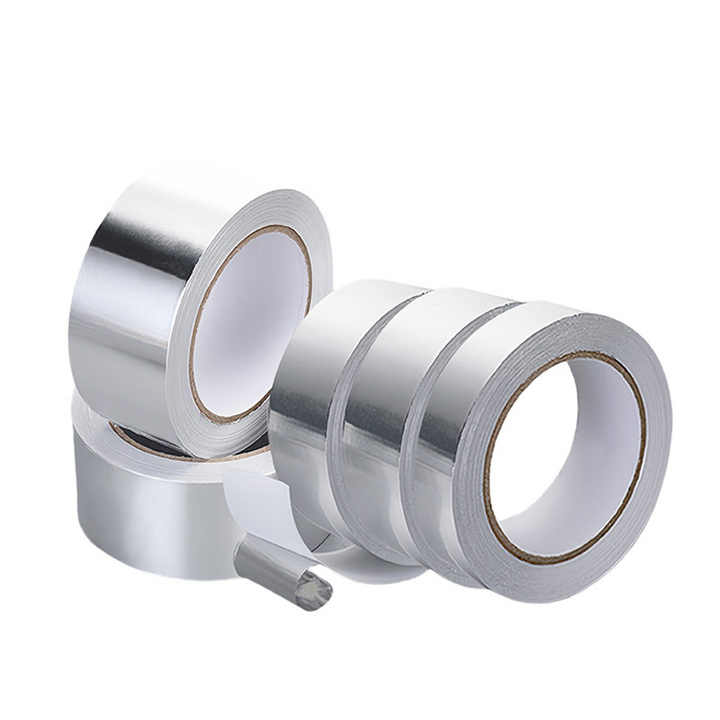 High Temperature Resistance Aluminum Foil Tape Kitchen Sink Waterproof Anti-Mold Heat Insulation Bath Masking Acrylic