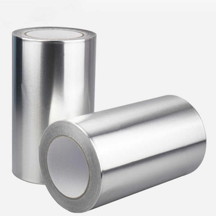 Extra Strong Aluminum Foil Tape HVAC Duct Waterproof Flame Retardant Rust Repair Multi-Functional Durable Acrylic Masking