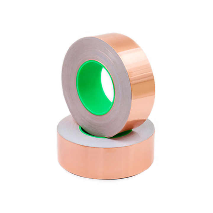 Double-Sided Conductive Copper Foil Tape Die Cut Pressure Sensitive Heat-Resistant for Guitar Shielding EMI Suppression Made