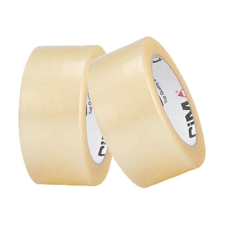 Transparent Clear Adhesive Packing Opp Cheap Bopp Manufacturer Low Noise Packing Carton Tape