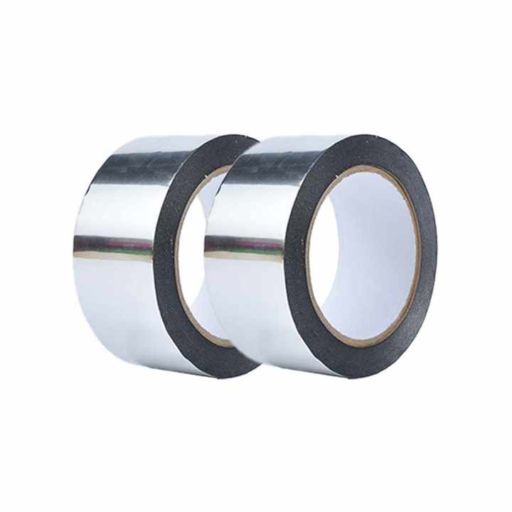 OPP Packing Film Adhesive BOPP PAP Aluminum Heat Resistant Aluminized Silver Metalized Tape