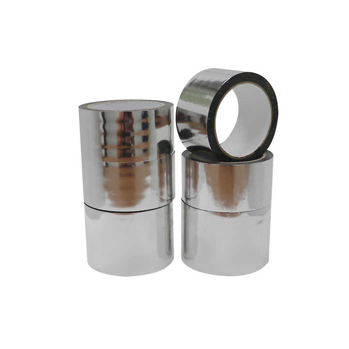 Aluminized Film Packing BOPP PAP Heat Resistant Adhesive OPP Metalized Tape